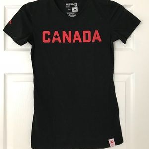 Adidas Canada Women’s V Neck Tee